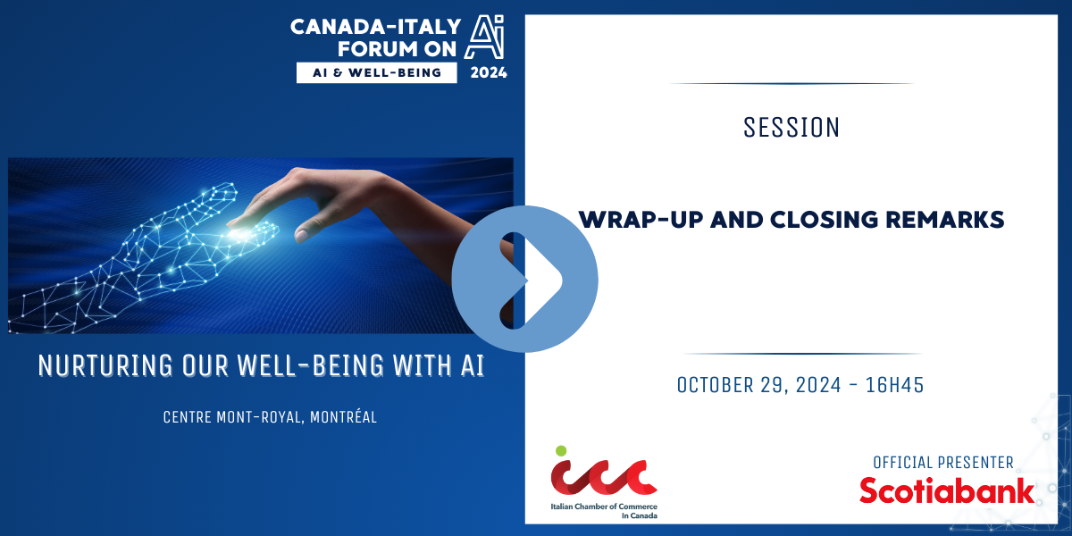 Wrap-up Day 1 and Closing Remarks